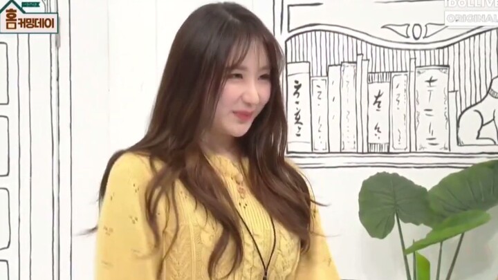 【อีแชยอน｜เต้น】2 ปีผ่านไปก็ยังเป็นเทพแห่งการเต้นแบบสุ่มอยู่ดี!! 220105 IDOL live