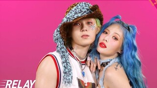 [4K 60fps] [HyunA & Kim Hyojong] ท่าเต้น "PING PONG"