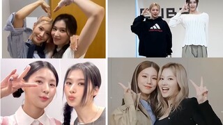 我最爱美女联动 之 面面和SANA一起做过的Challenge