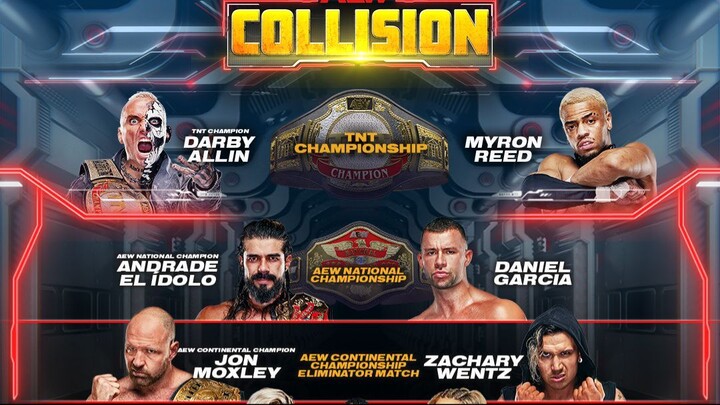 AEW Collision - 19 September 2026