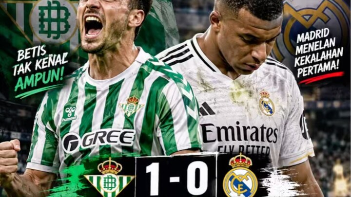 MADRID TUMBANG 0-1, MBAPPE GAGAL PENALTI!