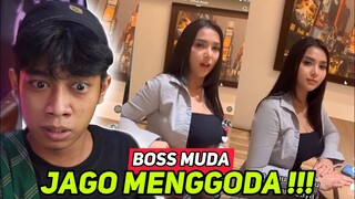 SIAPA YANG GAK TERGODA KALO BOSS NYA KAYAK DIA‼️