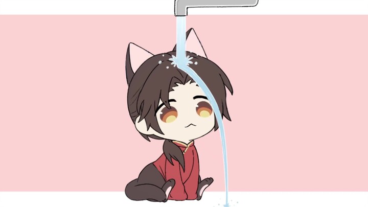【APH】Just can't drink water