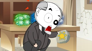 Rough diamonds are so attractive that they cause thieves to break into your home!