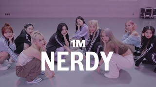 【1M合作】PURPLE KISS《Nerdy》JJ X Juhwi 编舞