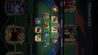 Update Squad Fifa Mobile 23⚽️🎮||#shorts #fifamobile