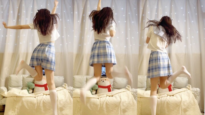 【Naonaojiang】It’s the New Year! Let’s fly for everyone! Home dance “Unconfirmed Junior High School S