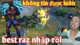 Best Raz | Top 1 Raz | Chơi raz hack dame với lối lên đồ này,vẫn thua vì team tạ