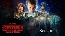Stranger Things Season 01 Full HD 1080p