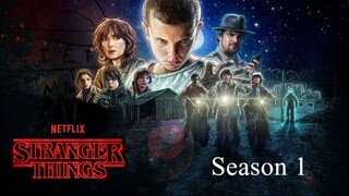 Stranger Things Season 01 Full HD 1080p