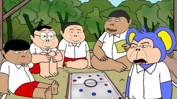 Aku Gamau Sekolah - Animasi Doraxlerbuut