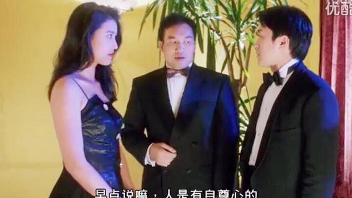 粤语原声：主要系想你行开者，早D讲啊嘛，人系有自尊心嘎！