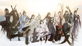 "Fighting Together" - "Gu Jian Qi Tan Online Edition" Nine Schools Original Fan Song