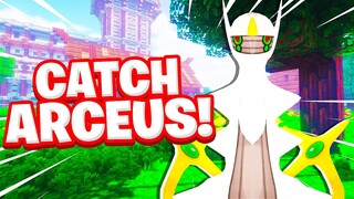 How to Summon ARCEUS in Pixelmon! - Minecraft Pokemon Mod