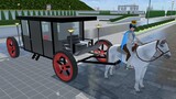 Horse Car Tutorial ( NEW DESIGN ) | SAKURA SCHOOL SIMULATOR | TUTORIAL