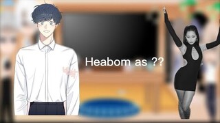 Cherry blossom after winter react to heabom as maddy (i’m backkkkk) (enjoy)￼￼￼￼