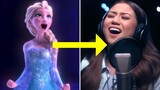 BEHIND THE VOICES - Morissette as the voice of Disney Princesses