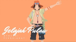 Kisah Ace sebelum Eksekusi !!! Fakta onepiece !!!