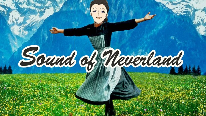 [Satu Menit Kesalahpahaman] Suara Neverland Yakusoku no Neverland x Suara Musik [MAD]