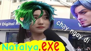 Natalya.exe | Híu đi chơi liên quân