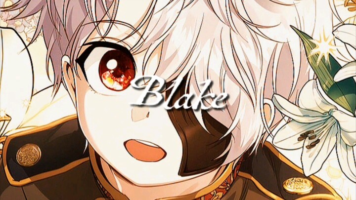 Blake is so cute and handsome by Manhwa The Little Princess And Her Monster Prince
