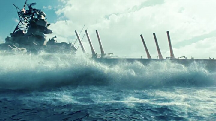 A battleship that can drift!