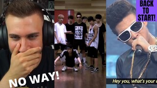 BTS No More Dream Dance Practice + LIVE PERFORMANCE REACTION - BTS: Back To Start #4