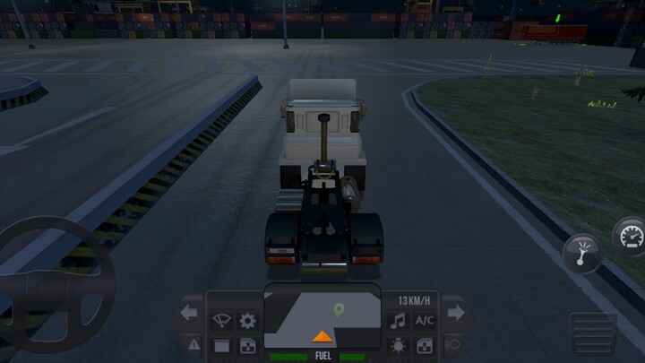First delivery in Truck simulator Ultimate