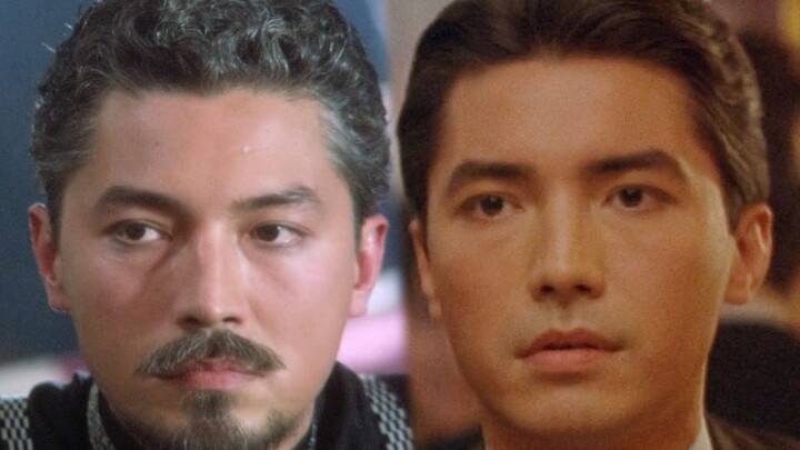 [Remix]Dashing looks of John Lone and the top 10 handsome white men