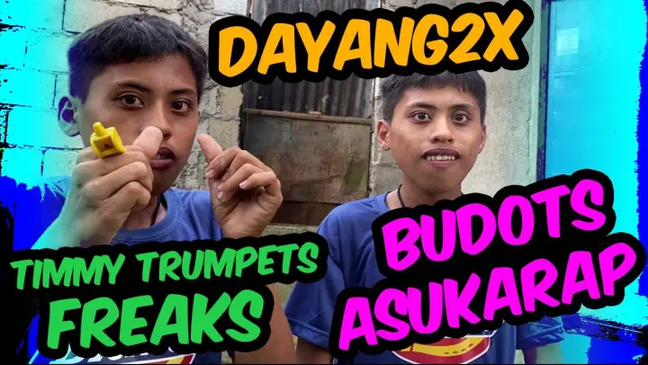 Amazing Twins: Freaks Budots  Asukarap and Dayang Dayang Beatbox Cover