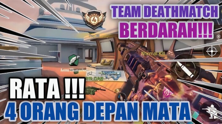 TEAM DEATHMATCH BERDARAH!! Baru Main Langsung Kill 4 Orang ‼️ - CODM Indonesia