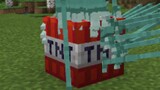 [Minecraft] Khi TNT đầy đinh ba và bốc cháy ...