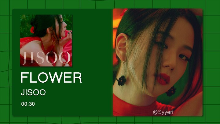 【8D รอบทิศ】FLOWER - คิมจีซู JISOO โปรดสวมหูฟังเพื่อสัมผัสประสบการณ์นี้~