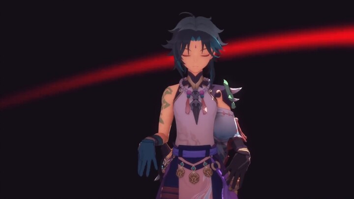 [Genshin Impact MMD] Save Me (Xiao Shenghe) [Model Distribution/Action Display]