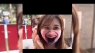 ปากเป็นอะไรละ ฮาทุกฉาก ขำไม่ไหว！#Funny