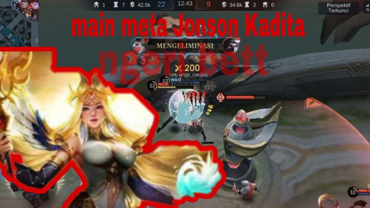 Meta cikii Kadita x jonson