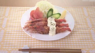 [ch/法英法] Senior French French tries to save Daiying's cooking skills