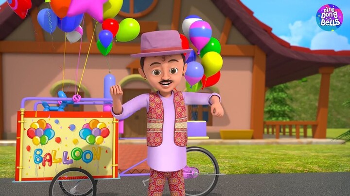 The Balloon Seller