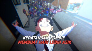 ketika sudah bosan dengan kehidupan dan kedatangan zombie membuat kehidupan lebih asik 😅🔥