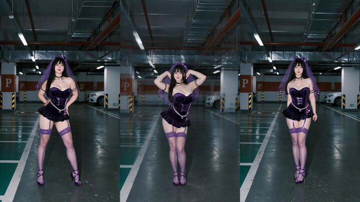 [Purple Battle Uniform] Bingbing’s Cover Dance ❤ Does purple have more charm?