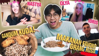 DIAJARIN MASAK SAMA ORANG RUSIA - AUTO KETAGIHAN!