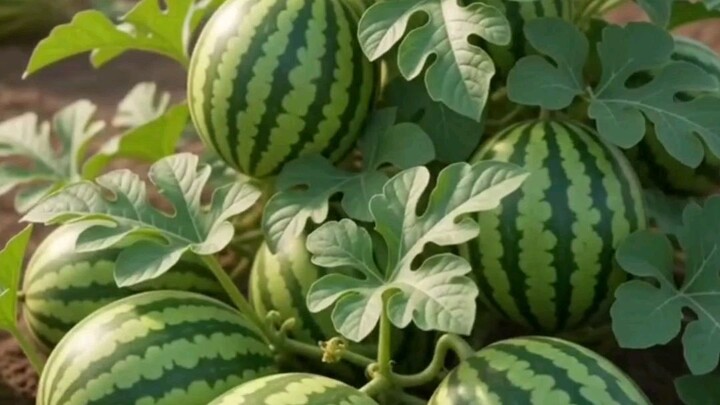 一颗西瓜种子，竟然长出了满地西瓜！🍉🌱