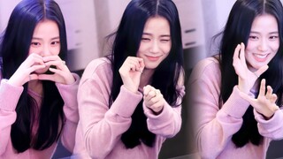 JISOO最新线下签售会直拍，真的好美啊