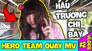 HERO TEAM QUAY MV #2: SIRO GIẢ GÁI BẬT MÍ HẬU TRƯỜNG PARODY ĐƯỜNG QUYỀN TÌNH YÊU CỦA HERO TEAM