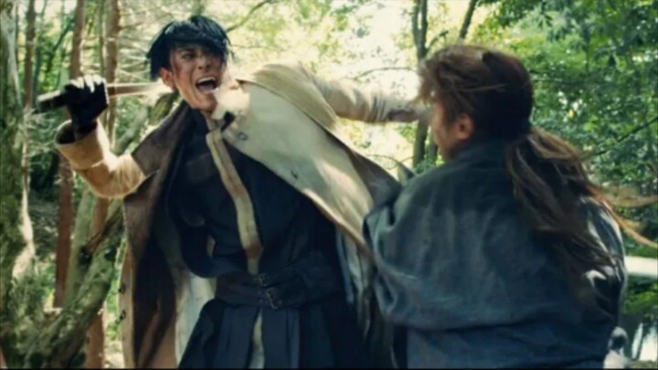 Kenshin VS Aoshi • Full Fight (Part. 2/3) | HD | Rurouni Kenshin: The Legend Ends