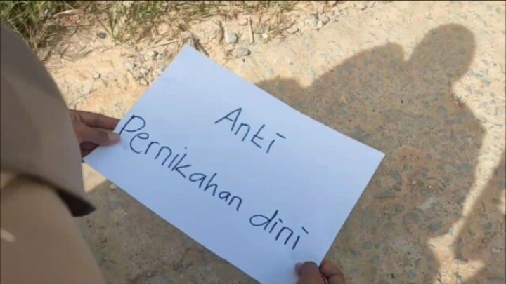 ANTI PERNIKAHAN DINI-HINDARI PERNIKAHAN DINI