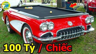 10 Chiếc Xe Hơi Kỳ Lạ Và Cực Hiếm Không Nhiều Người Biết Đến |Vivu Thế Giới