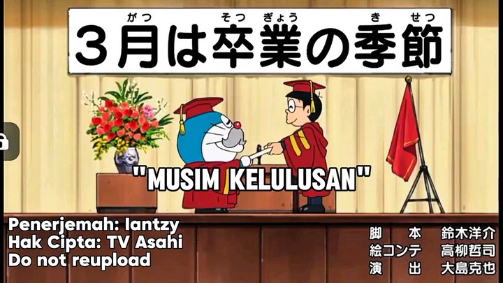 Doraemon - Musim Kelulusan (Sub Indo)