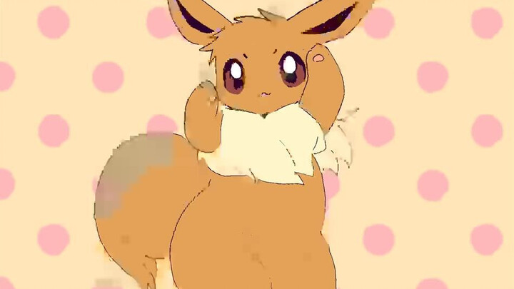 [Pokémon] Tarian Eevee dalam Gaya "Kaguya-sama: Love Is War"