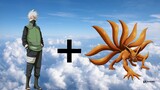 Naruto Characters in Kurama Mode